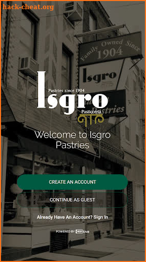 Isgro Pastries screenshot