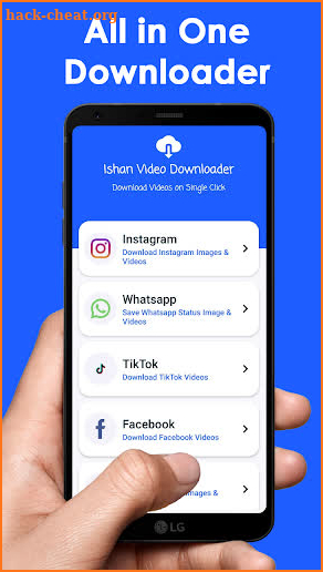 Ishan Video Downloader & Status Saver screenshot