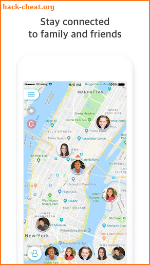 iSharing Locator - Find My Friends & Family screenshot