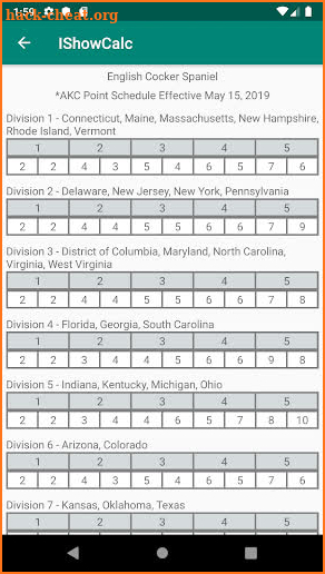 IShow Calculator screenshot