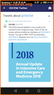 ISICEM18 screenshot