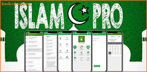 Islam 360 - Prayer Times, Quran , Azan & Qibla screenshot