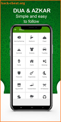 Islam 360 - Prayer Times, Quran , Azan & Qibla screenshot