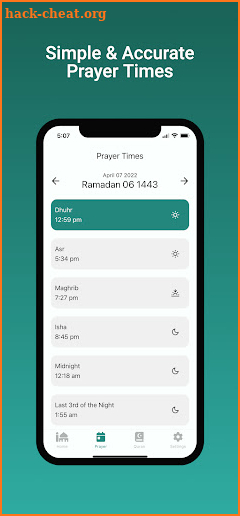 Islam Pro: Quran & Ramadan screenshot