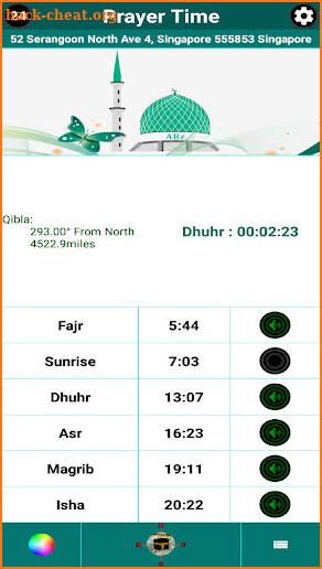 Islamic Calendar - Prayer Time - Hijri Date screenshot