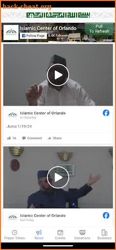 Islamic Center of Orlando screenshot