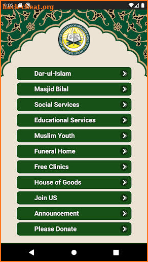 Islamic Foundation of Greater St Louis screenshot