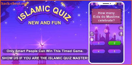 Islamic Quiz screenshot