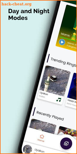 Islamic ringtones screenshot