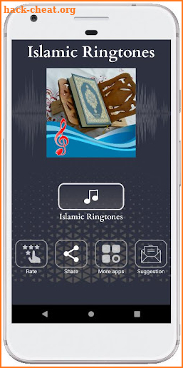 Islamic ringtones screenshot