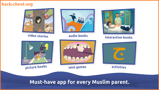 Islamic Stories for Kids screenshot