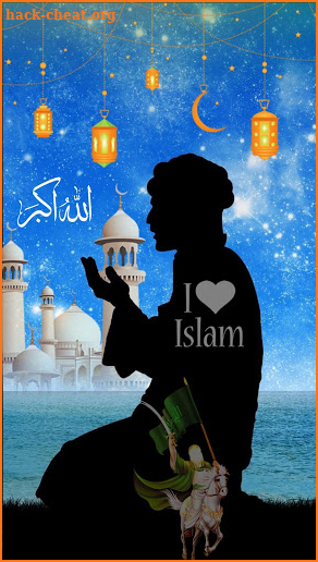 Islamic Video and Image Status App 2021 screenshot