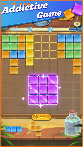 Island Block Puzzle screenshot