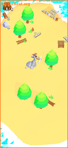 Island Craft Escape screenshot