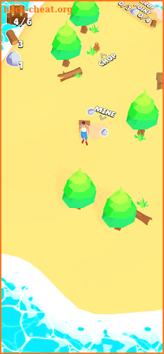 Island Craft Escape screenshot