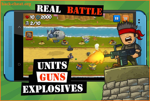 Island Defense: Offline Tower Defense screenshot