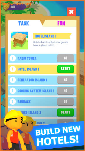 Island Hotel Tycoon screenshot