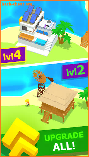 Island Hotel Tycoon screenshot