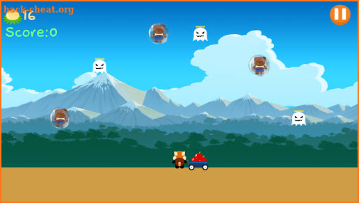 Island Invaders screenshot