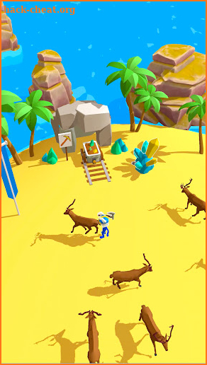 Island Invaders 3D screenshot