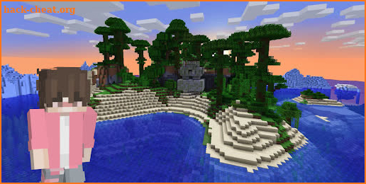 Island Maps for Minecraft screenshot