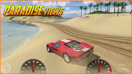 Island Racer screenshot