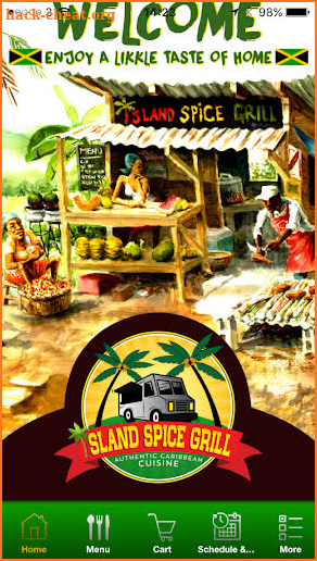 Island Spice Grill screenshot