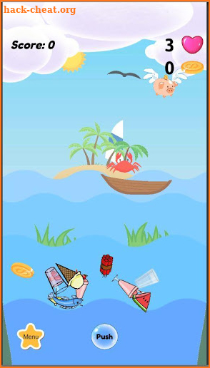 IslandBubbles screenshot