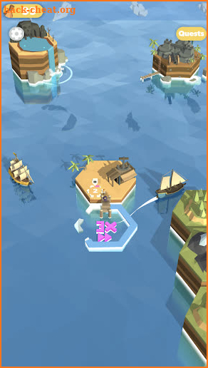 Islands Idle screenshot