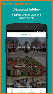 Ismaili USA screenshot