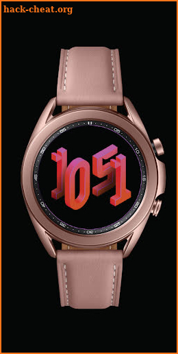 IsoTime Watch Face screenshot