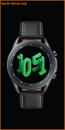 IsoTime Watch Face screenshot