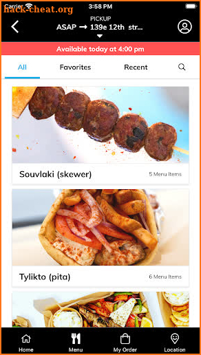 iSouvlaki screenshot