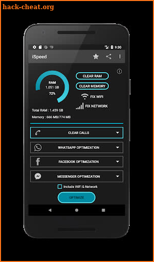 iSpeed - Phone Memory Cleaner & Booster (Premium) screenshot