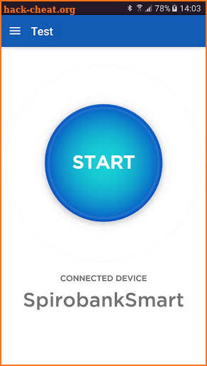 iSpirometry screenshot