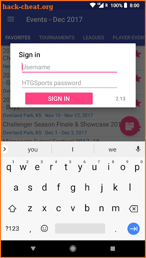 iSports 2 screenshot