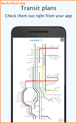 Israel Transit: Offline Egged, NTT, KAV, DAN screenshot