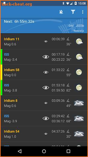 ISS Detector Pro screenshot