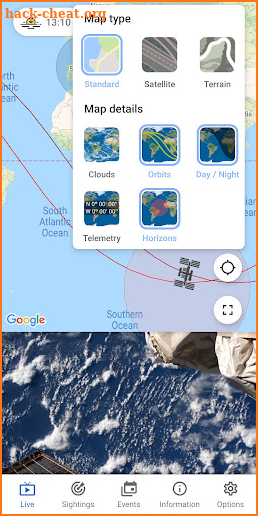 ISS on Live PRO screenshot