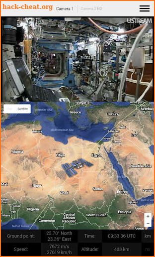ISS Tracker Pro screenshot