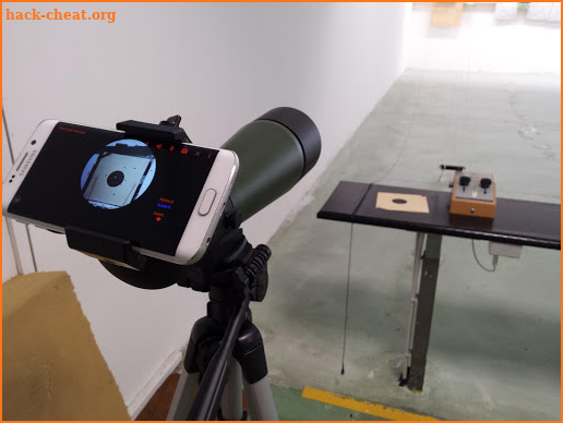 ISSF Real Time Shot Hole Detector screenshot