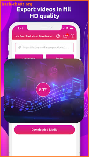 IstaDownload: Video Downloader screenshot