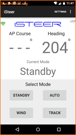 iSteer for Android screenshot