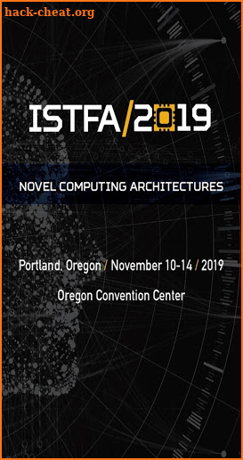 ISTFA 2019 screenshot