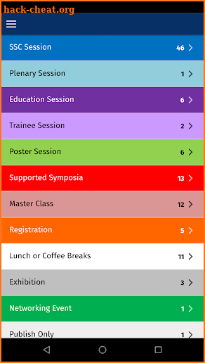 ISTH 2018 screenshot