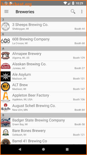 Isthmus Beer & Cheese Fest screenshot