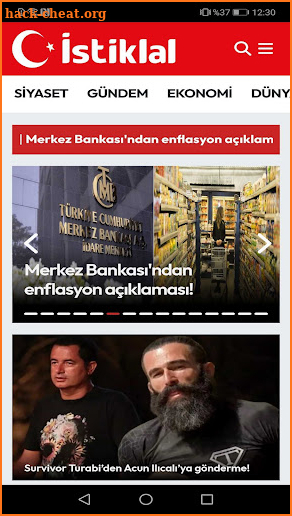 İstiklal Gazetesi screenshot