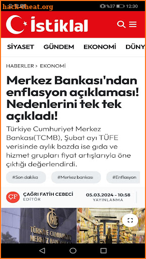 İstiklal Gazetesi screenshot