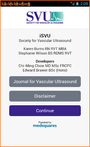 iSVU screenshot