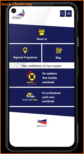 ISWAN for Seafarers screenshot